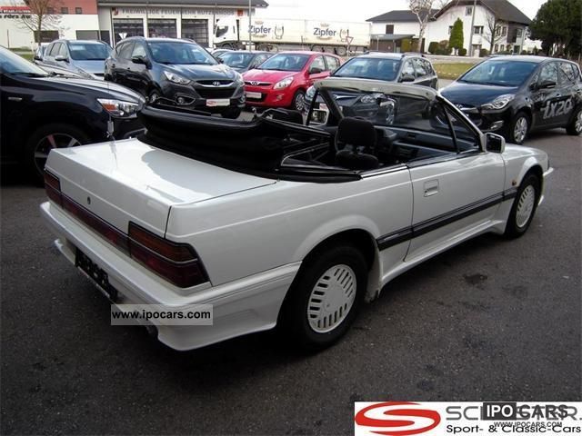 Honda Prelude II 1982 - 1987 Coupe #3