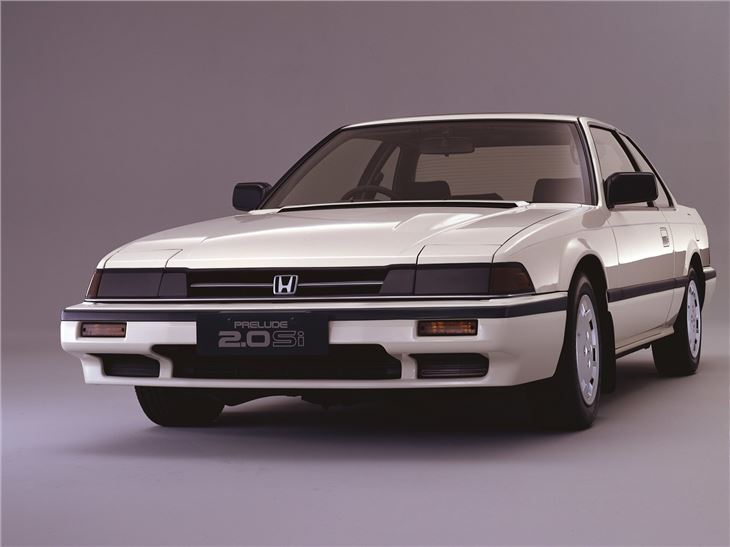 Honda Prelude II 1982 - 1987 Coupe #4