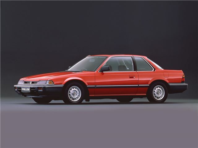 Honda Prelude II 1982 - 1987 Coupe #6