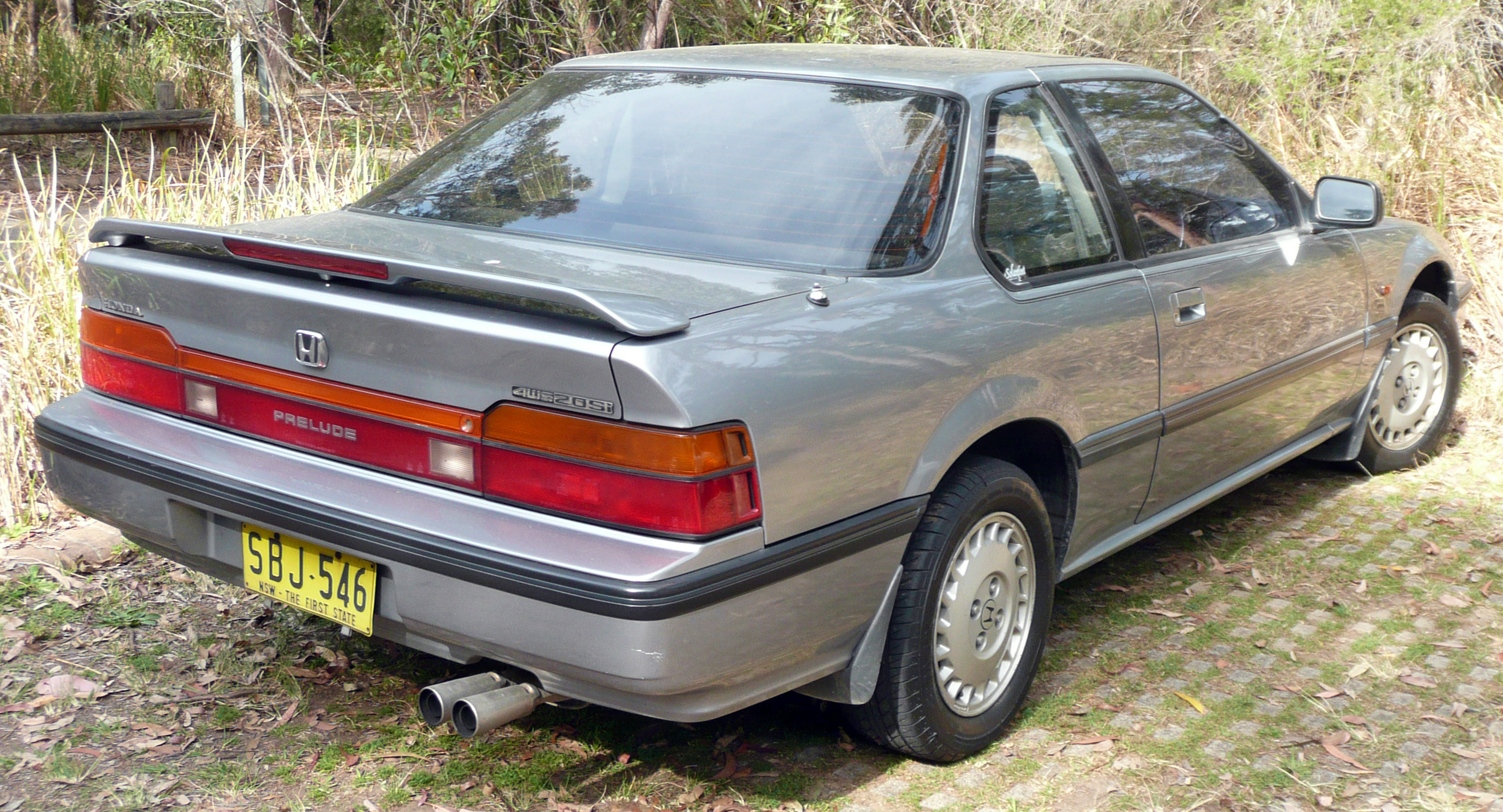 Honda Prelude III 1987 - 1989 Coupe #1
