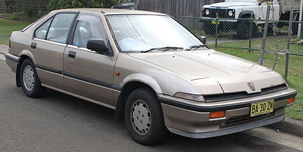 Honda Quint II 1985 - 1989 Hatchback 5 door #3