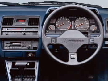 Honda Quint II 1985 - 1989 Sedan #8