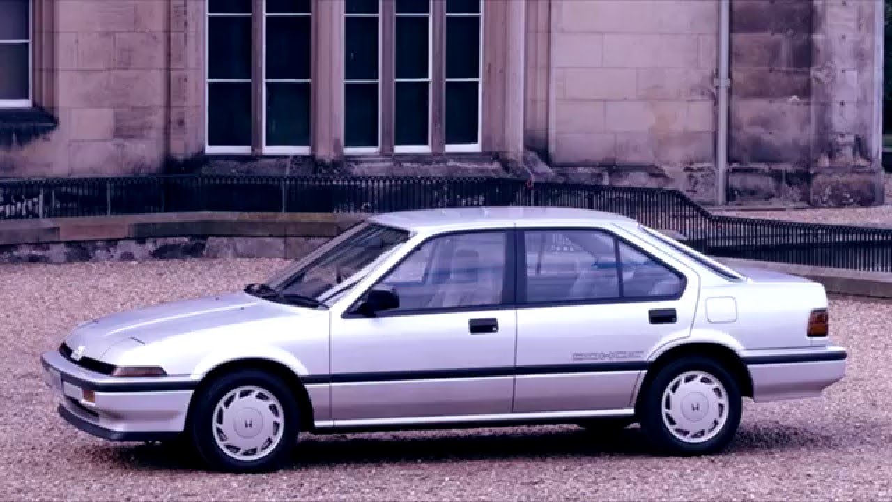 Honda Quint II 1985 - 1989 Sedan #5