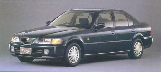 Honda Rafaga 1993 - 1997 Sedan #7