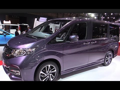 Honda Stepwgn V Restyling 2017 - now Minivan #7