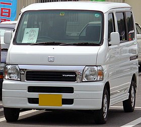 Honda Vamos 1999 - now Microvan #8