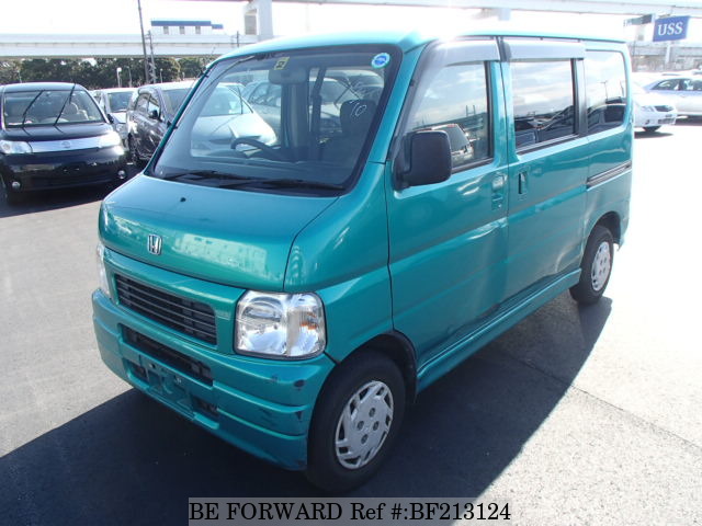 Honda Vamos 1999 - now Microvan #6