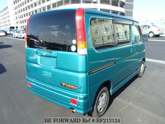 Honda Vamos 1999 - now Microvan #1