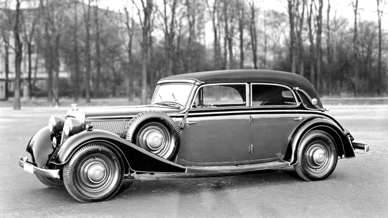 Horch 830 1933 - 1940 Sedan #6