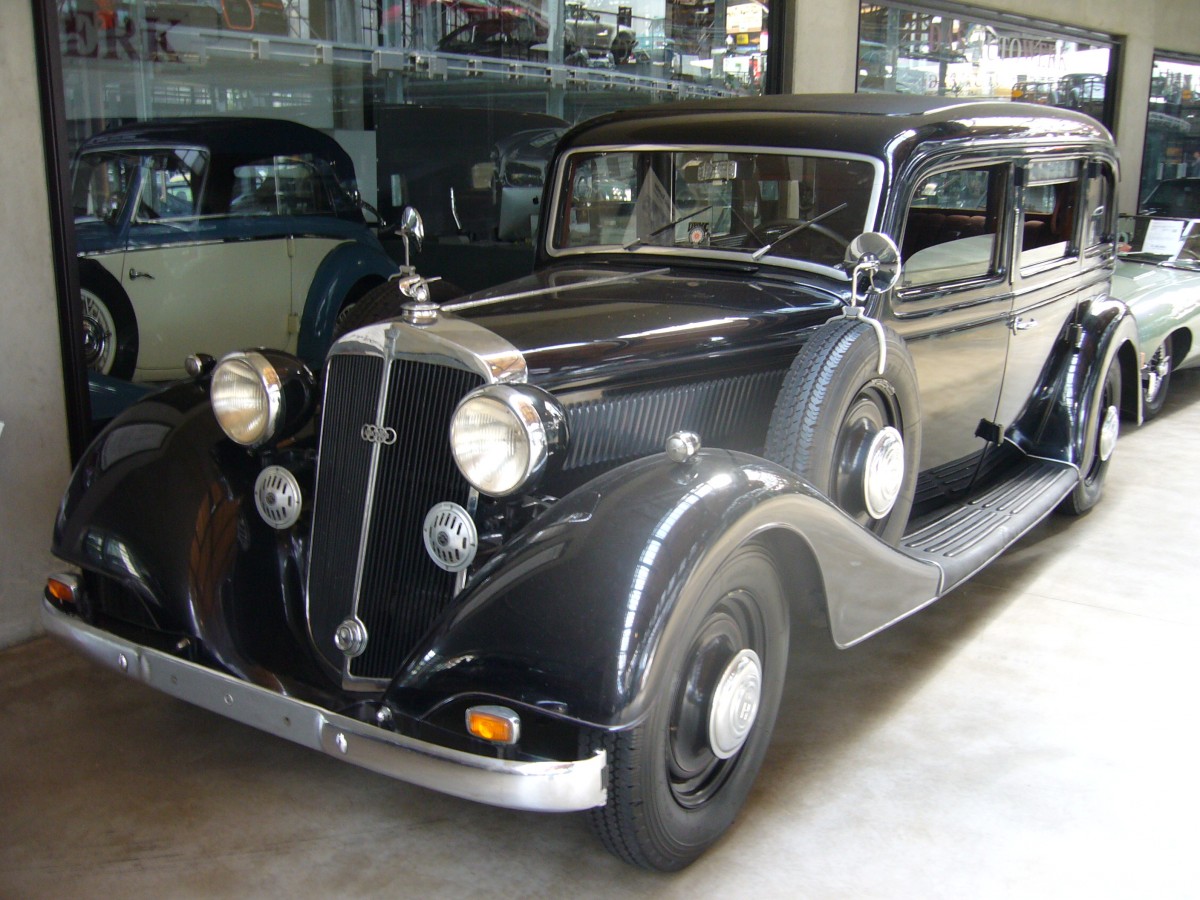 Horch 830 1933 - 1940 Cabriolet #4