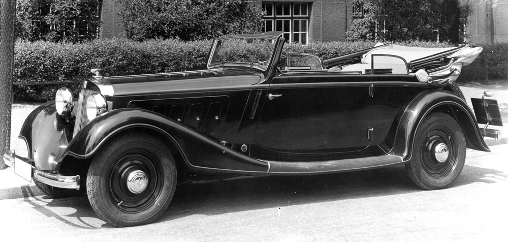 Horch 830 1933 - 1940 Cabriolet #1
