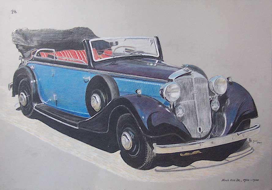 Horch 830 1933 - 1940 Sedan #1