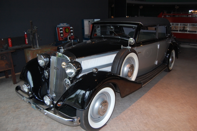 Horch 830 1933 - 1940 Sedan #3