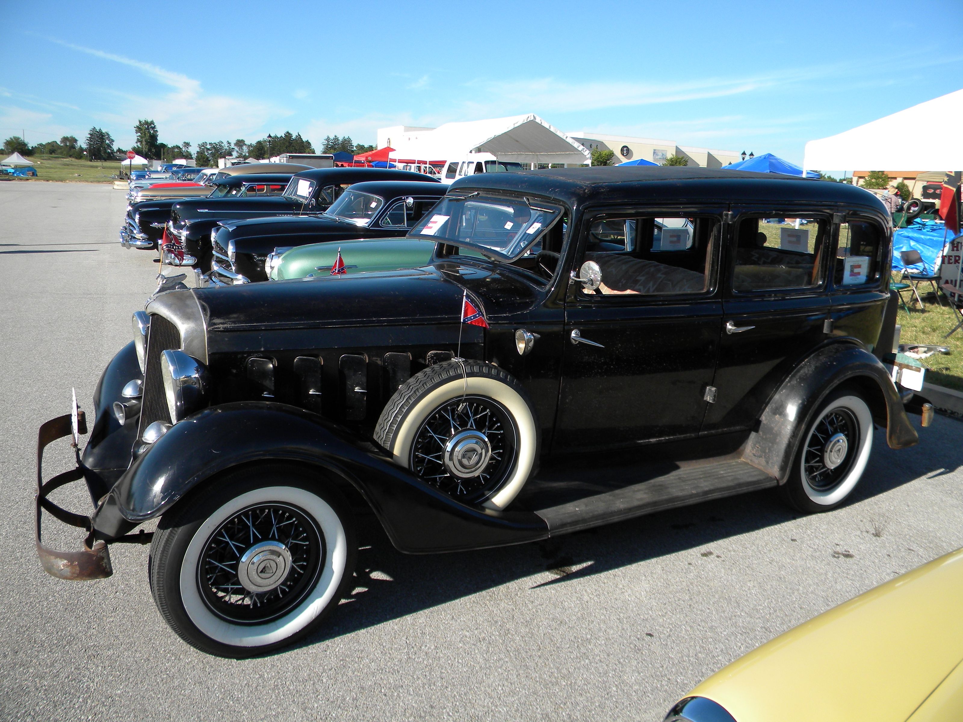 Hudson Deluxe Eight 1934 - 1937 Sedan #1