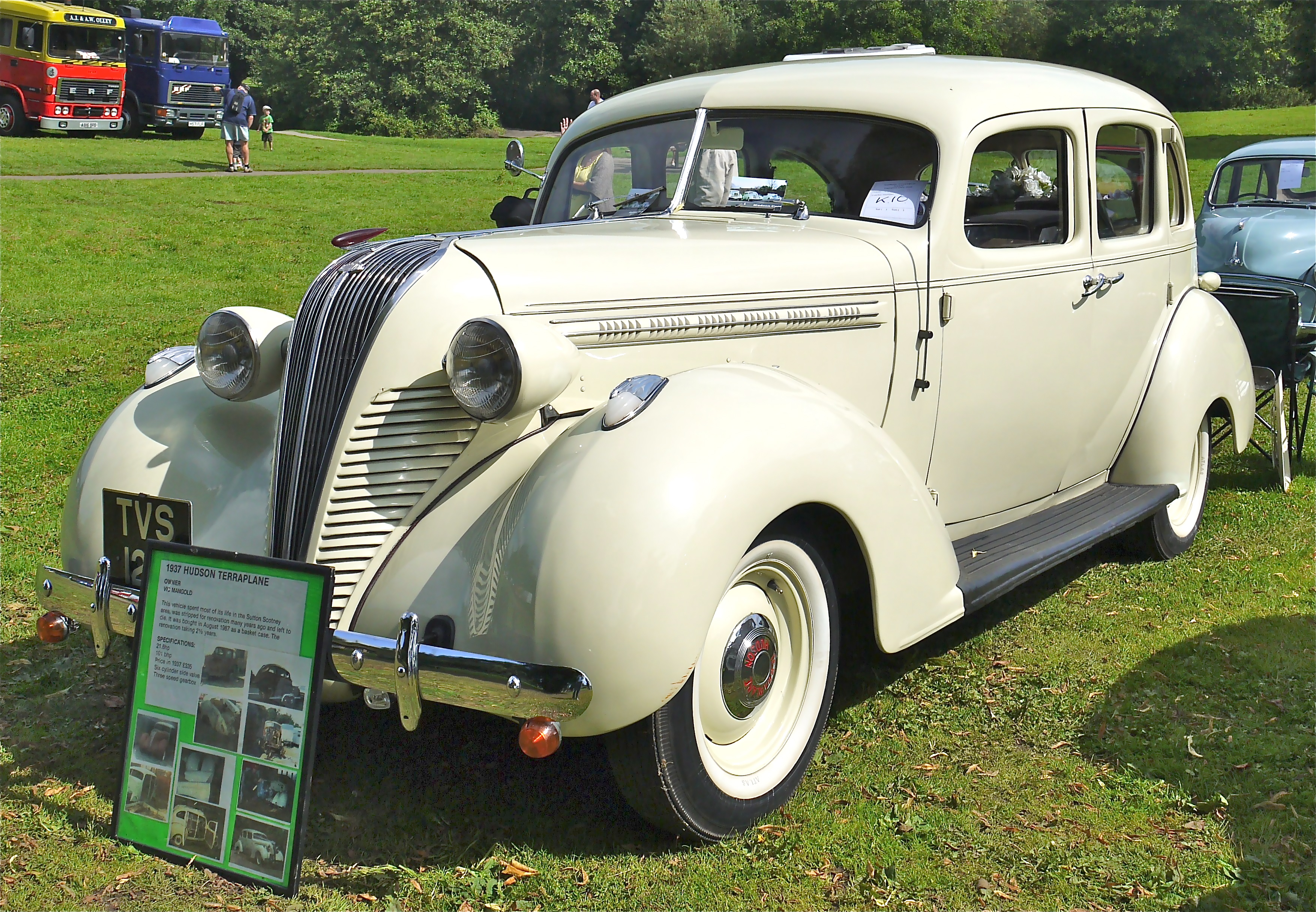 Hudson Deluxe Eight 1934 - 1937 Sedan #5
