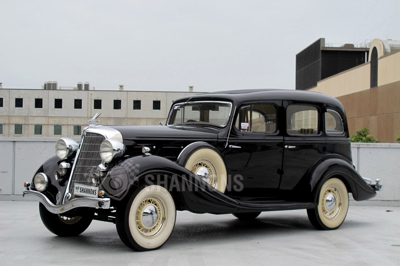 Hudson Deluxe Eight 1934 - 1937 Sedan #4