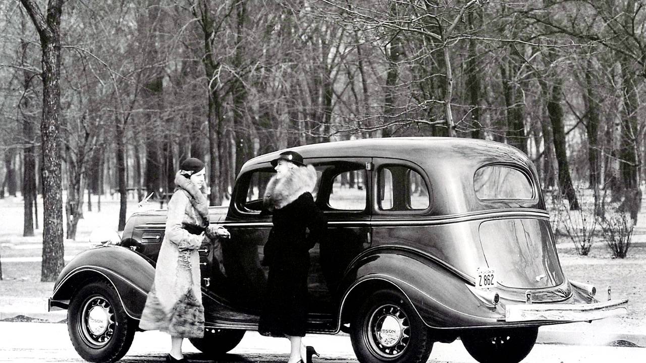 Hudson Deluxe Eight 1934 - 1937 Sedan #8
