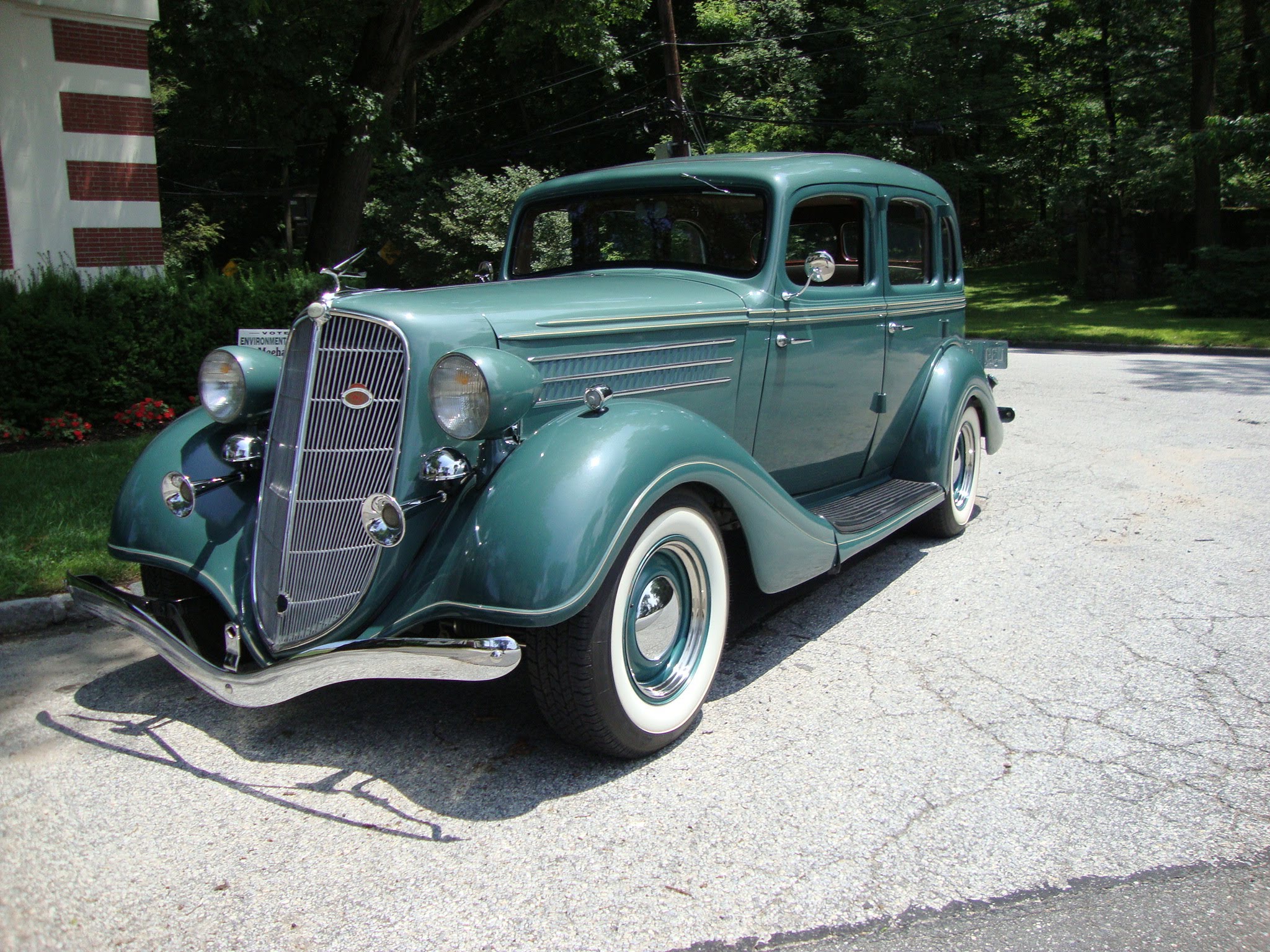 Hudson Deluxe Eight 1934 - 1937 Sedan #6
