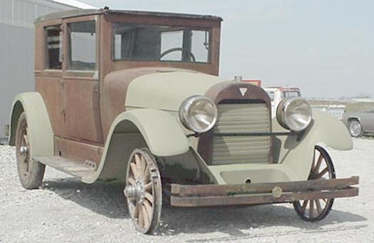Hudson Super Six 1916 - 1928 Sedan #4