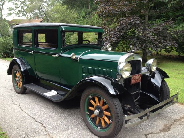 Hudson Super Six 1916 - 1928 Sedan #6