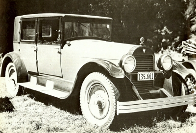 Hudson Super Six 1916 - 1928 Sedan #3