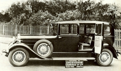 Hudson Super Six 1916 - 1928 Sedan #2