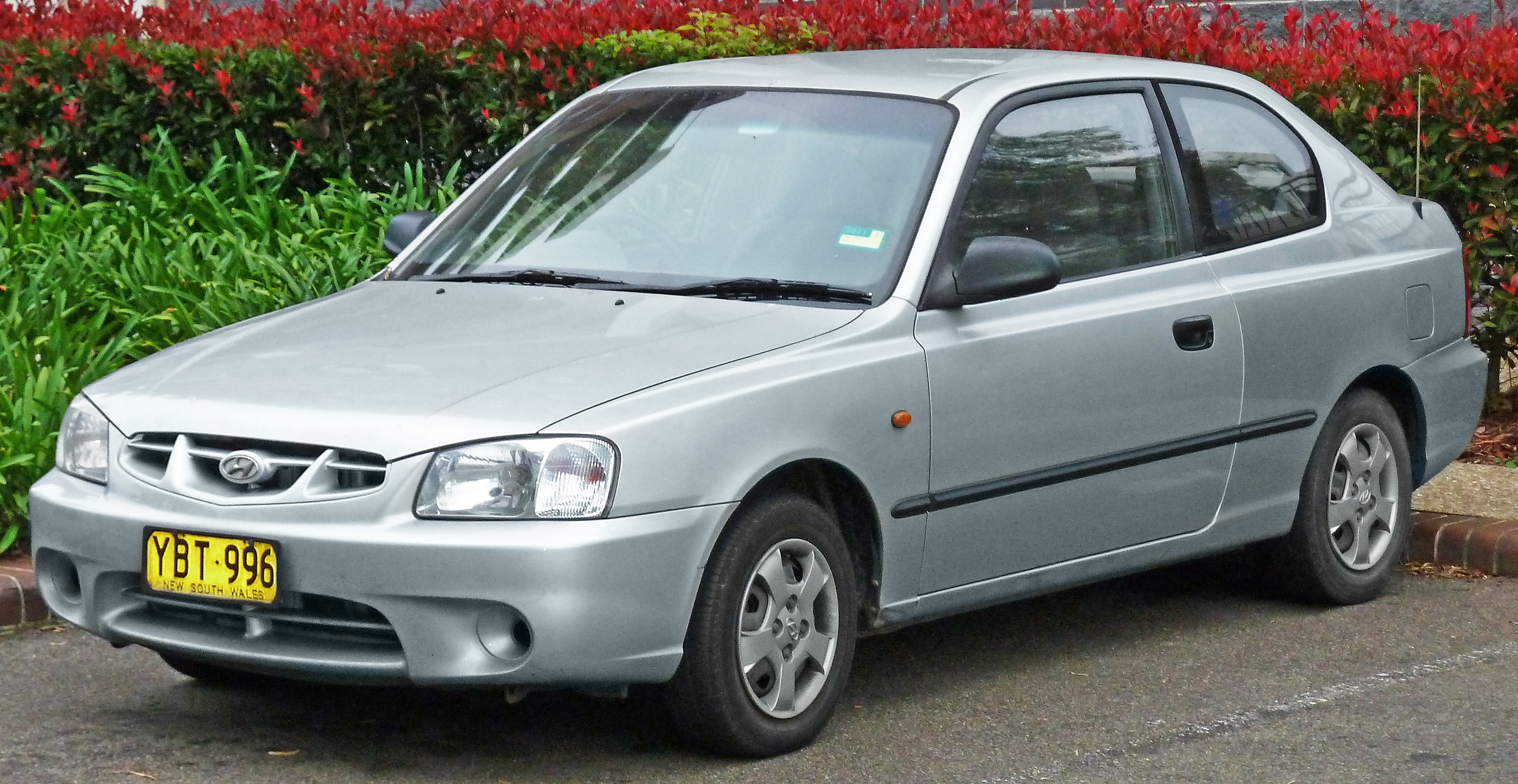 Hyundai Accent I 1994 - 1999 Hatchback 3 door #5