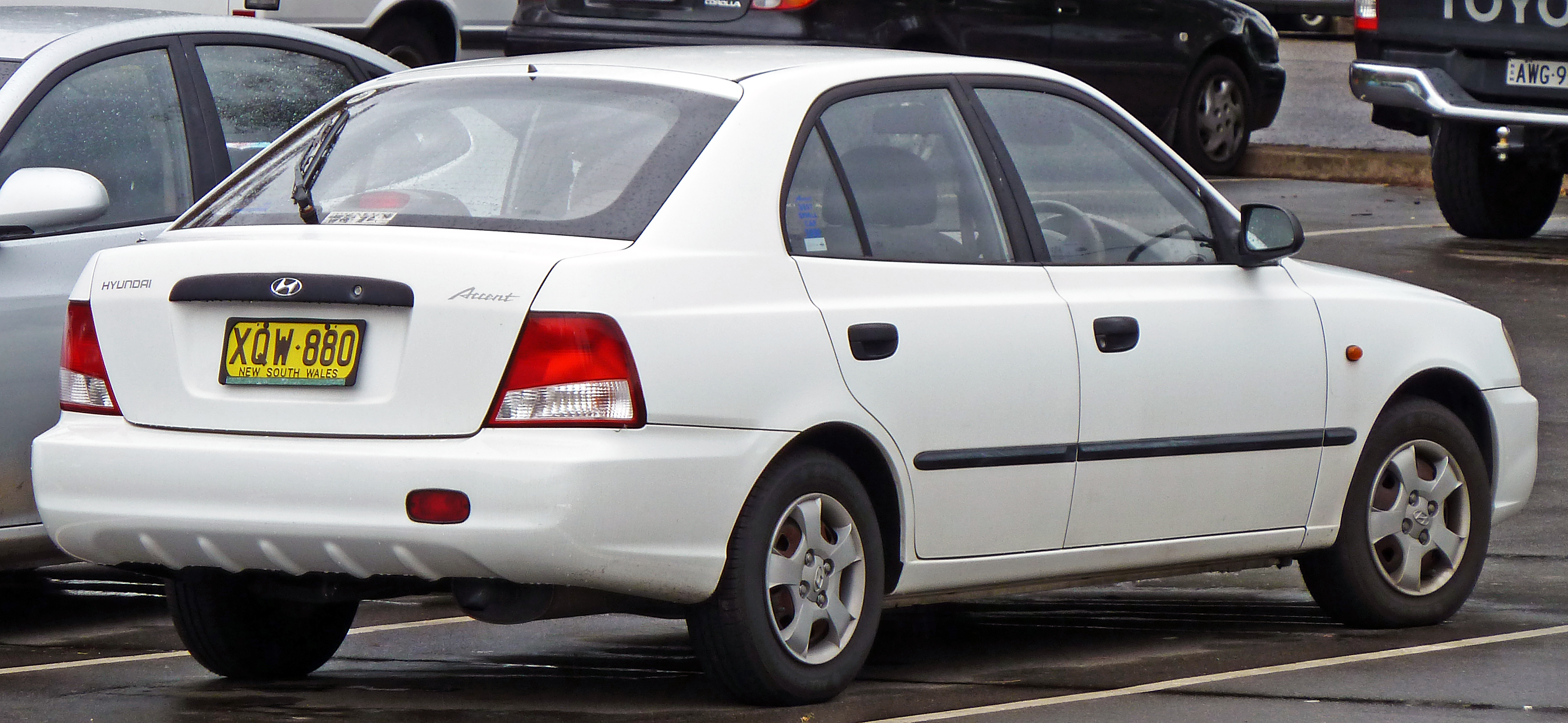 Hyundai Verna I 1999 - 2005 Hatchback 5 door #1