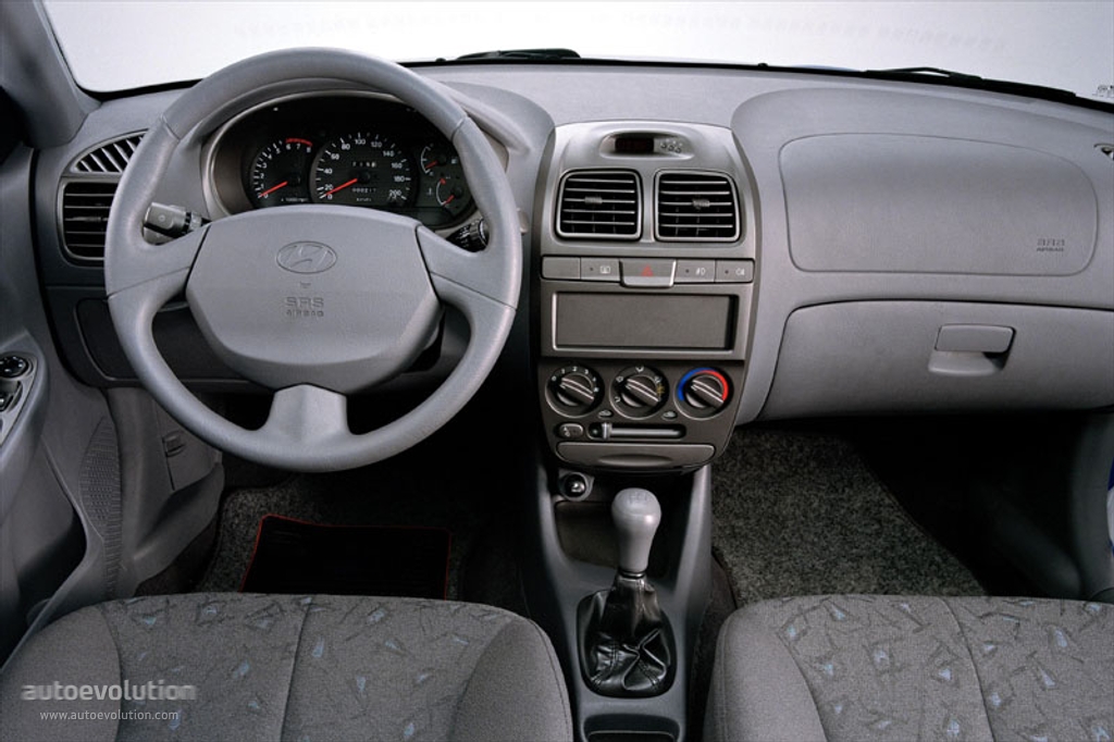 Hyundai Accent II 1999 - 2003 Sedan #4