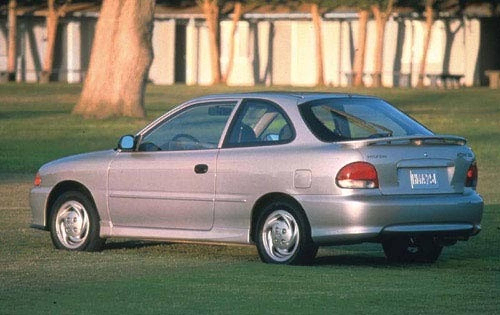 Hyundai Accent II 1999 - 2003 Hatchback 3 door #8