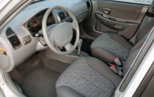Hyundai Accent II 1999 - 2003 Sedan #7