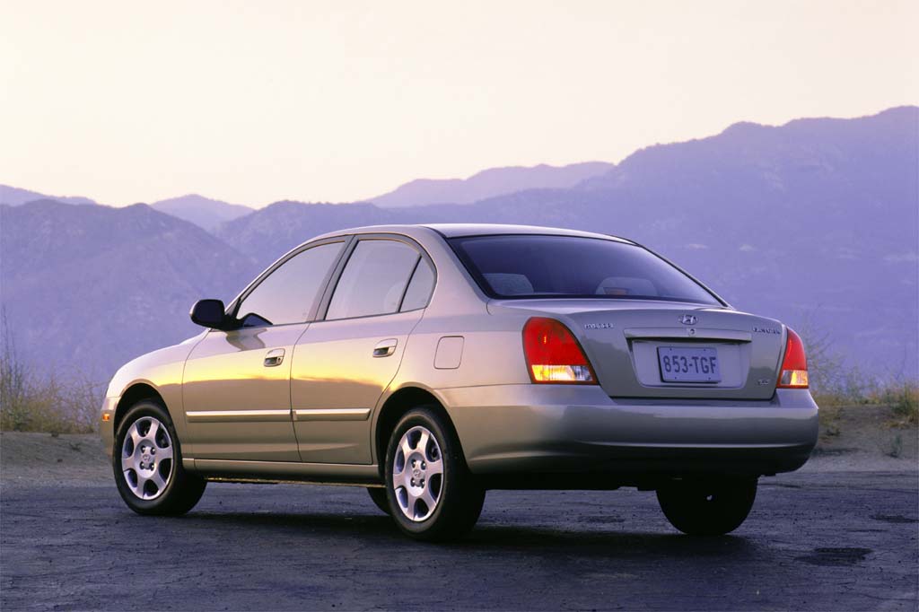 Hyundai Avante III 2000 - 2003 Sedan #7