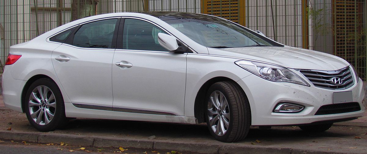 Hyundai Grandeur V 2011 - 2016 Sedan #8