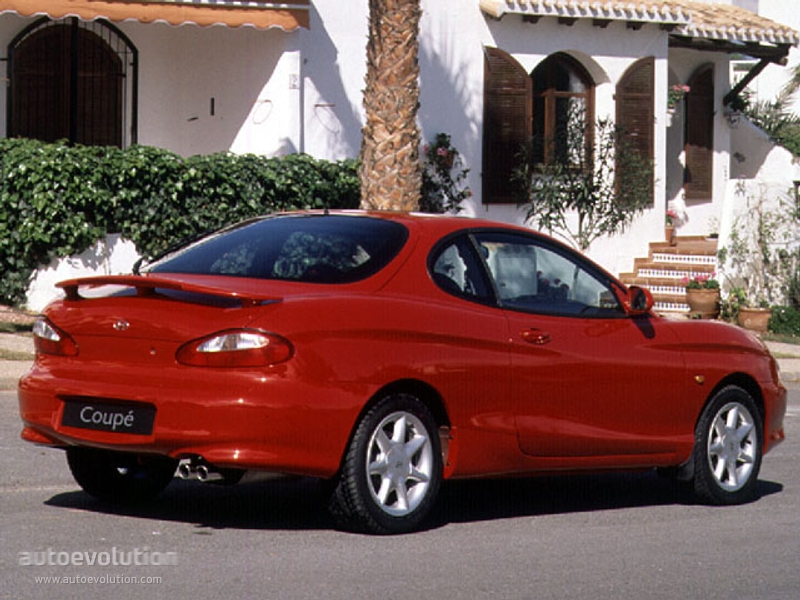 Hyundai Coupe I (RD) 1996 - 1999 Coupe #1