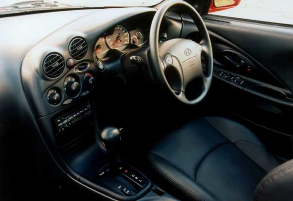 Hyundai Coupe I (RD) 1996 - 1999 Coupe #7