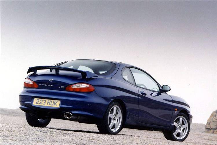 Hyundai Coupe I Restyling (RD2) 1999 - 2002 Coupe #5