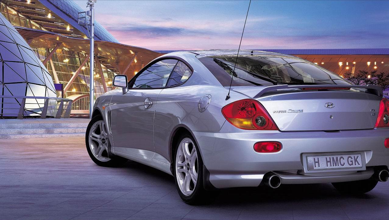 Hyundai Coupe I Restyling (RD2) 1999 - 2002 Coupe #1