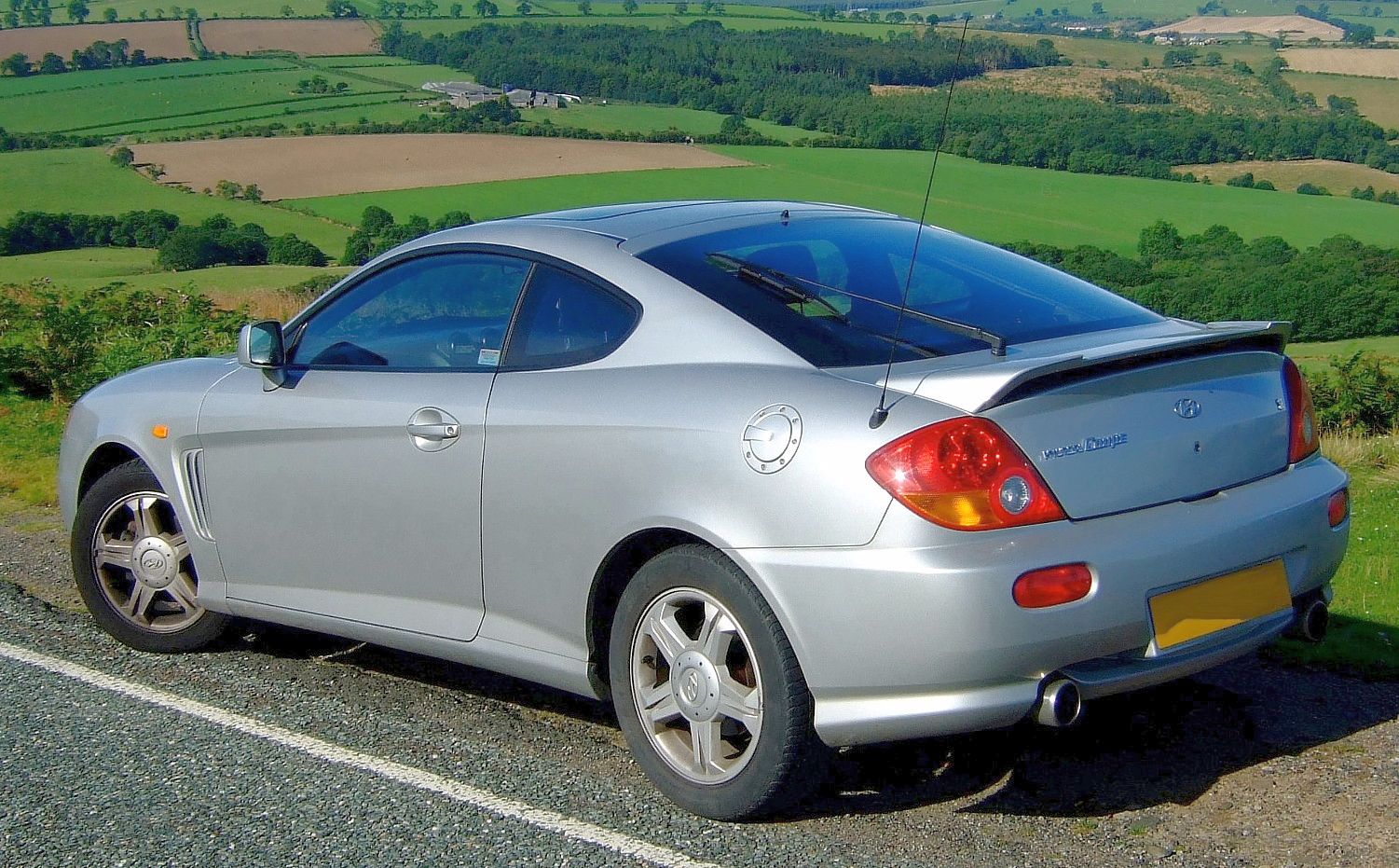 Hyundai Coupe II (GK) 2002 - 2007 Coupe #7