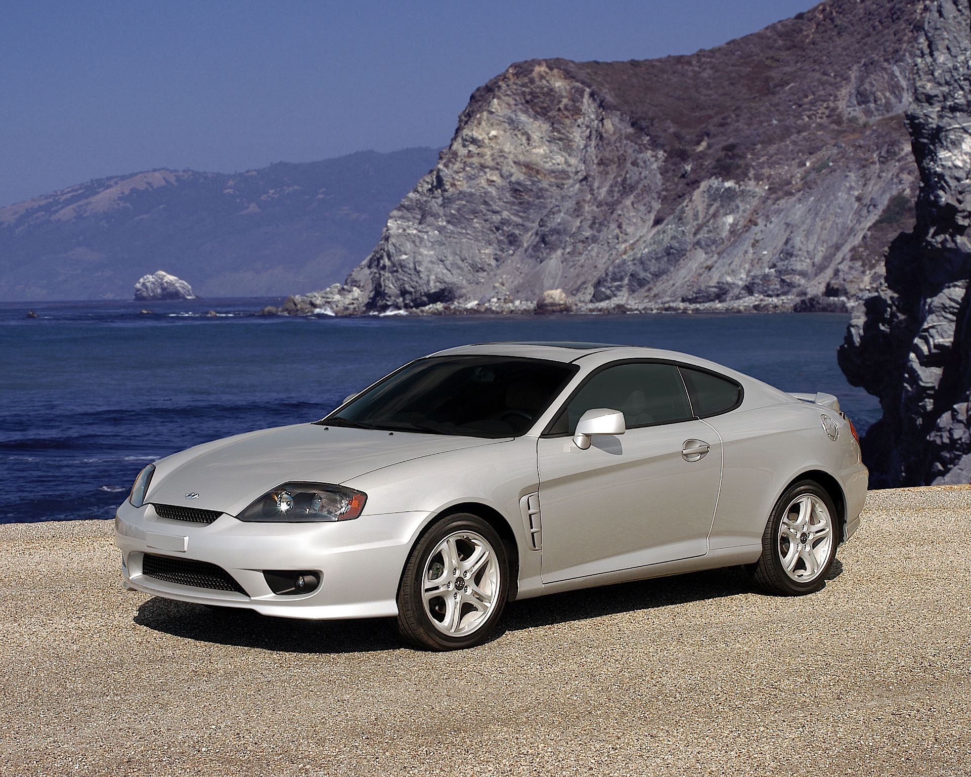 Hyundai Coupe II (GK) Restyling 2007 - 2009 Coupe #6