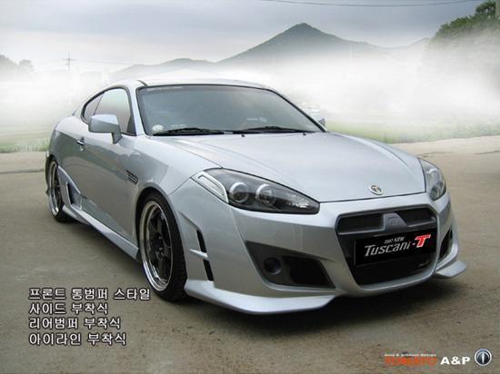 Hyundai Coupe II (GK) Restyling 2007 - 2009 Coupe #4