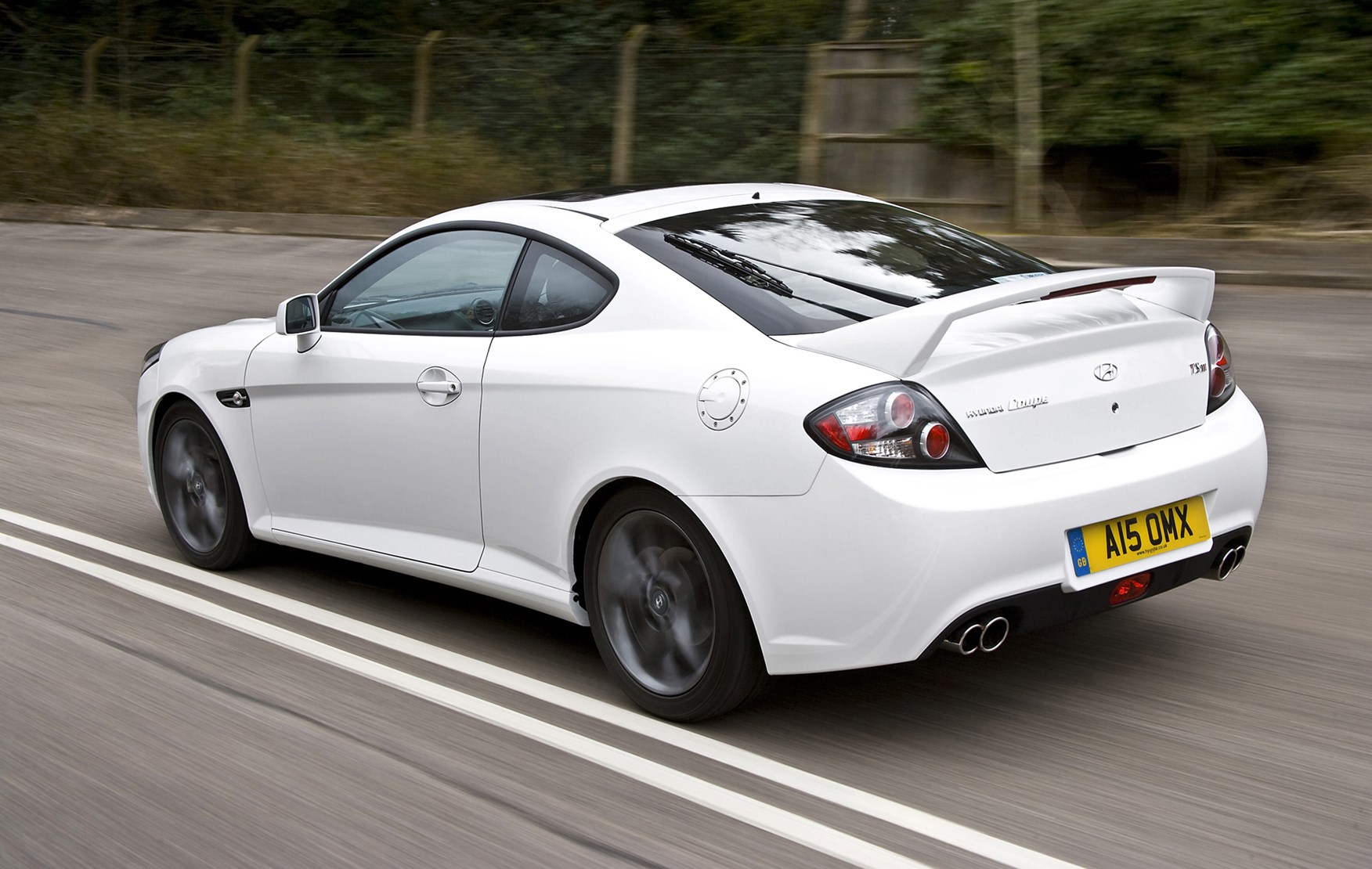 Hyundai Coupe II (GK) Restyling 2007 - 2009 Coupe #1