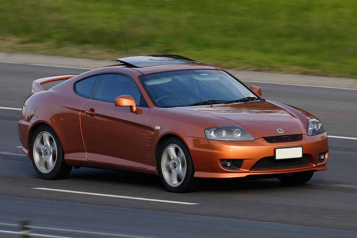 Hyundai Coupe II (GK) Restyling 2007 - 2009 Coupe #8