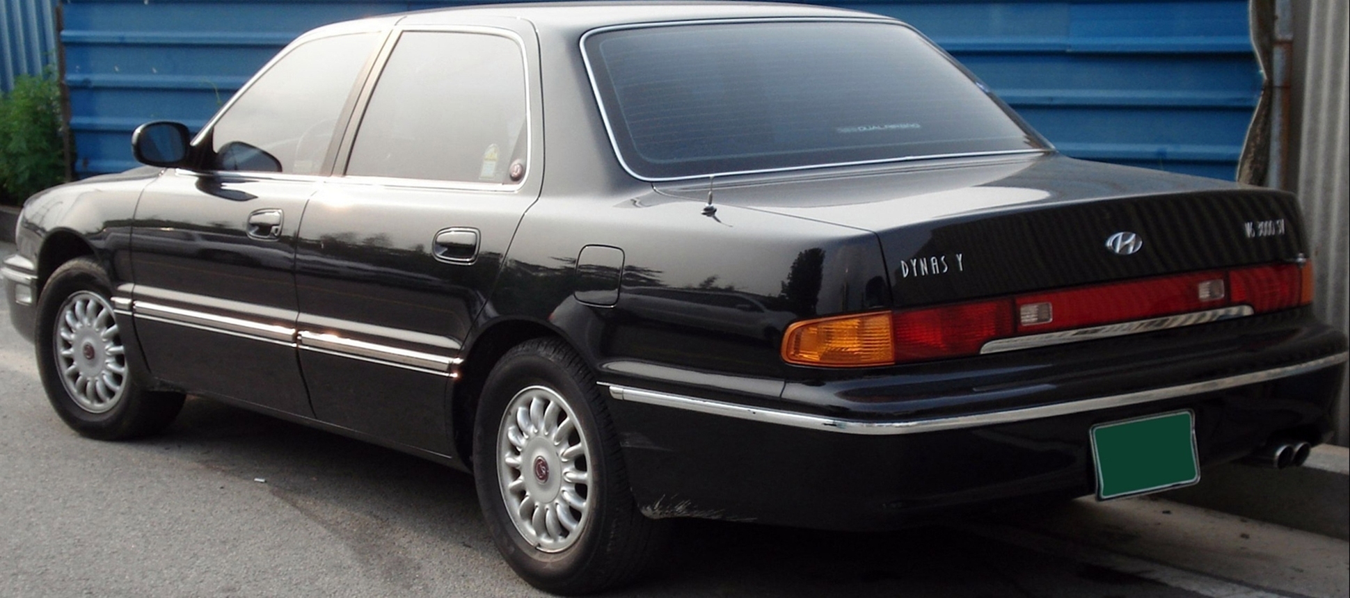 Hyundai Dynasty 1996 - 2005 Sedan #1