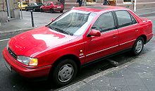 Hyundai Elantra I (J1) 1990 - 1995 Sedan #7