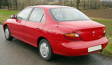 Hyundai Elantra II (J2, J3) 1995 - 2000 Sedan #5