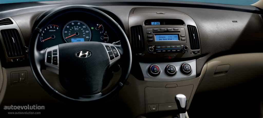 Hyundai Elantra IV (HD) 2006 - 2010 Sedan #6