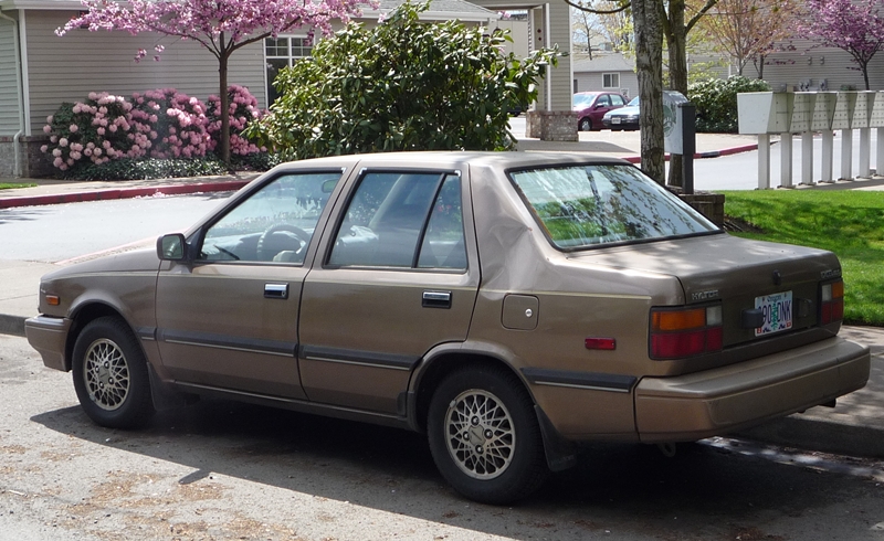 Hyundai Excel I 1985 - 1989 Sedan #6