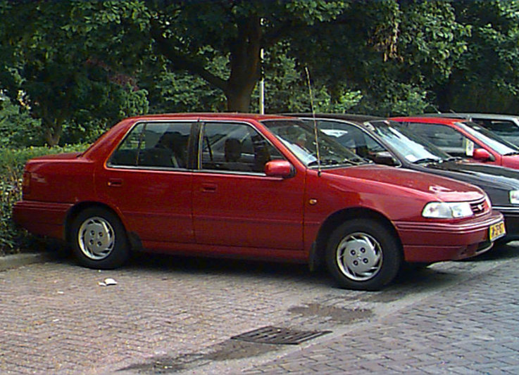 Hyundai Excel II 1989 - 1998 Sedan #1
