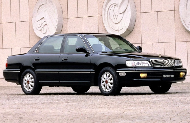 Hyundai Grandeur II 1992 - 1998 Sedan #3