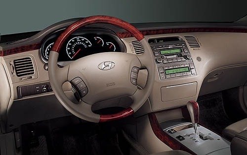 Hyundai Grandeur IV 2005 - 2010 Sedan #8